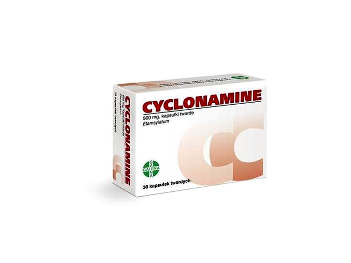 Etamsylat (Cyclonamine): dawkowanie, wskazania i zasady bezpiecznego stosowania