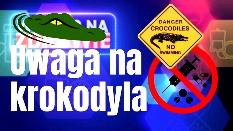 Krokodyl narkotyk – objawy, skutki i leczenie | jak uzyskać pomoc?