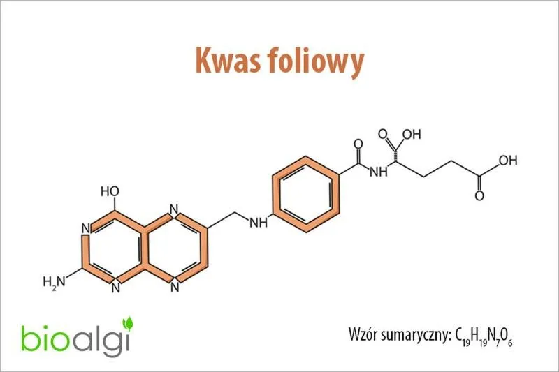 Kwas foliowy: dawkowanie, źródła w diecie i objawy niedoboru
