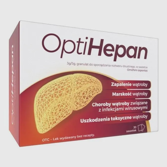OptiHepan na wątrobę – dawkowanie, stosowanie i ważne ostrzeżenia
