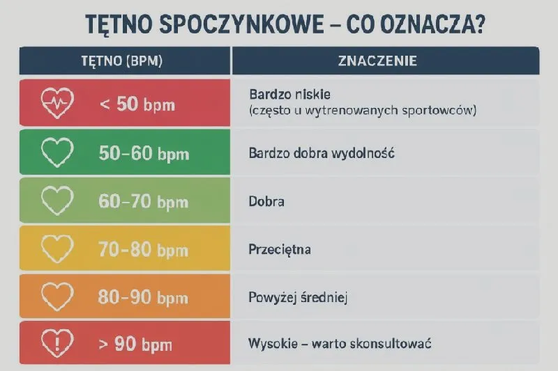 Prawidłowe tętno: normy, pomiar pulsu i sygnały ostrzegawcze