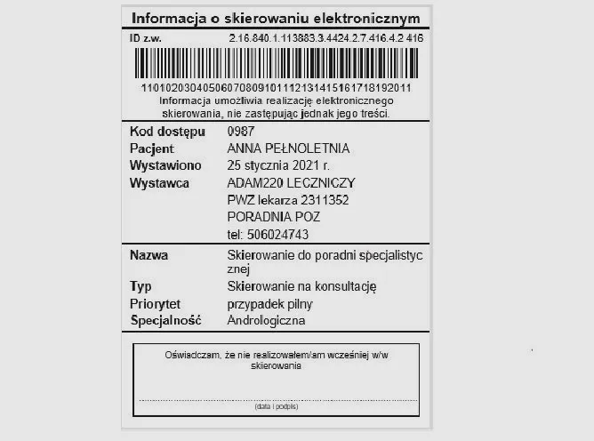 Tryb pilny na skierowaniu – co oznacza i jak szybciej wykonać badanie?