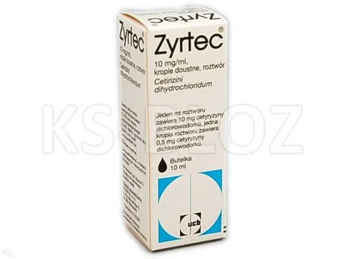 Zyrtec krople: dawkowanie, działanie i błędy, których lepiej unikać