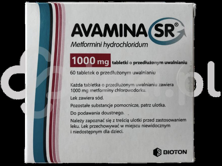 Avamina skutki uboczne