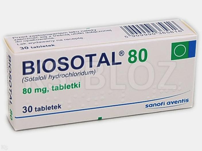 Bezpieczeństwo stosowania Biosotalu