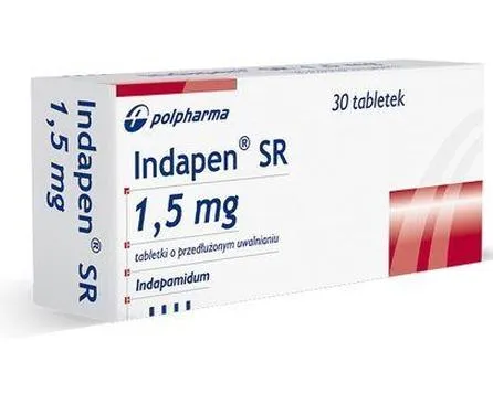 Bezpieczne stosowanie Indapanu