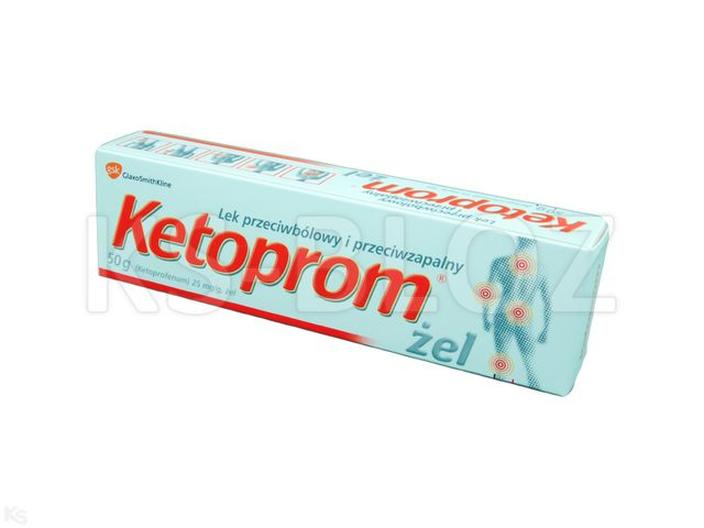 Bezpieczne stosowanie ketoprofenu