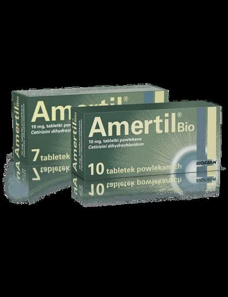 Cetyryzyna w alergii