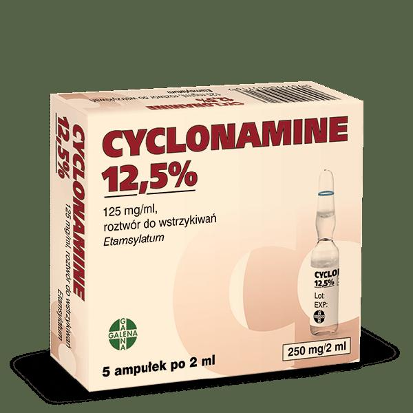Dawkowanie etamsylatu