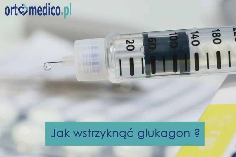 Działanie glukagonu