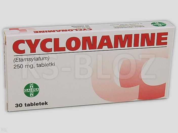 Etamsylat Cyclonamine