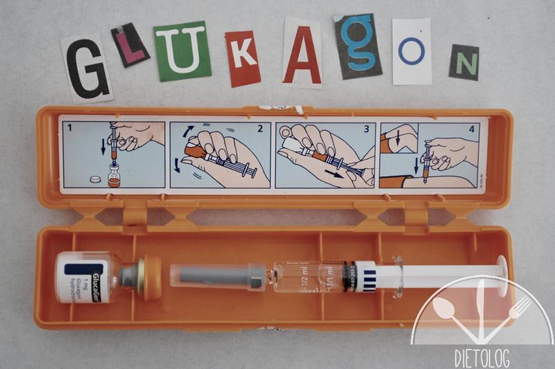 Glukagon w ciężkiej hipoglikemii