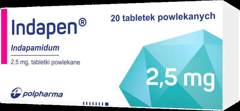 Indapen działanie