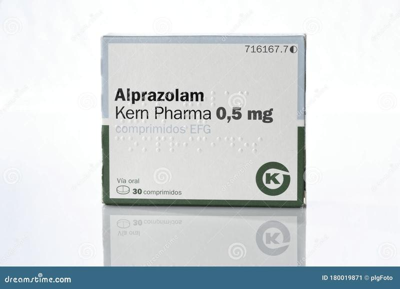 Interakcje leków i alprazolamu
