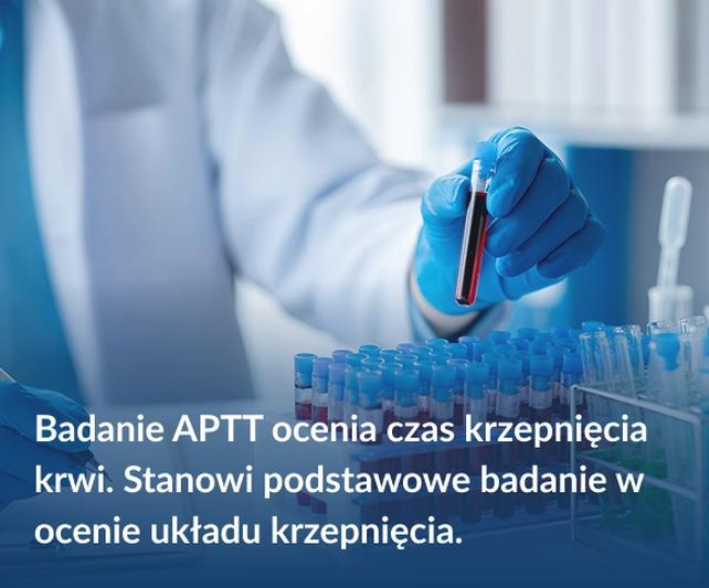 Interpretacja wyników aPTT