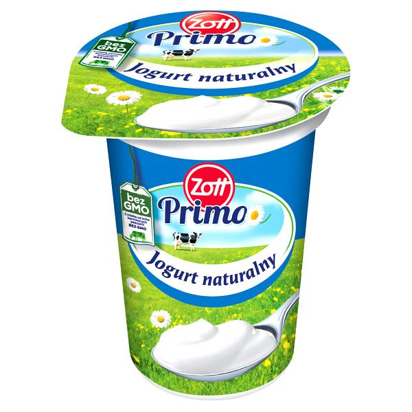 Jogurt naturalny na jelita