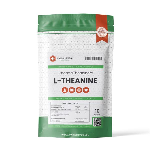 L-teanina dawkowanie