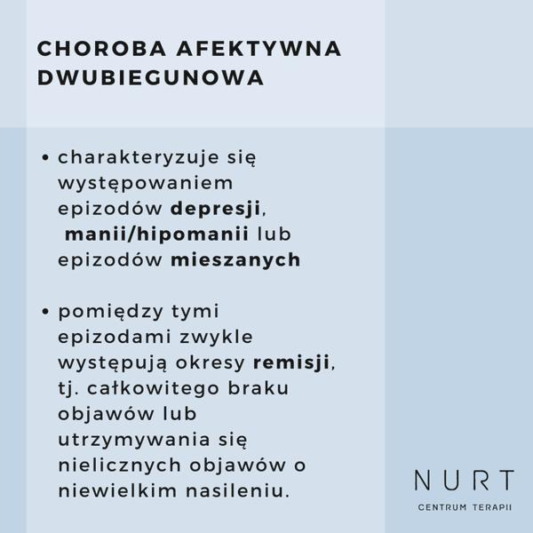 Objawy choroby dwubiegunowej