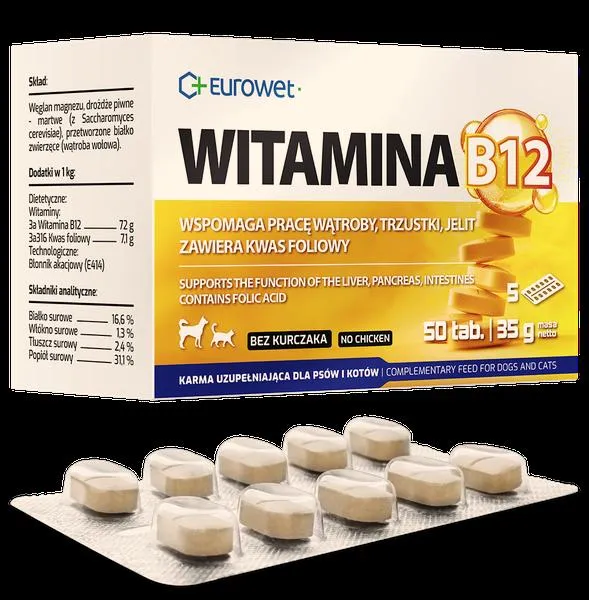 Objawy niedoboru witaminy B12