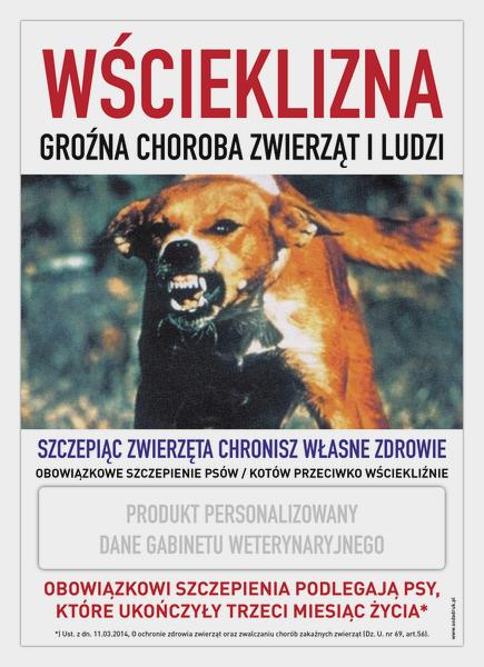 Objawy wścieklizny