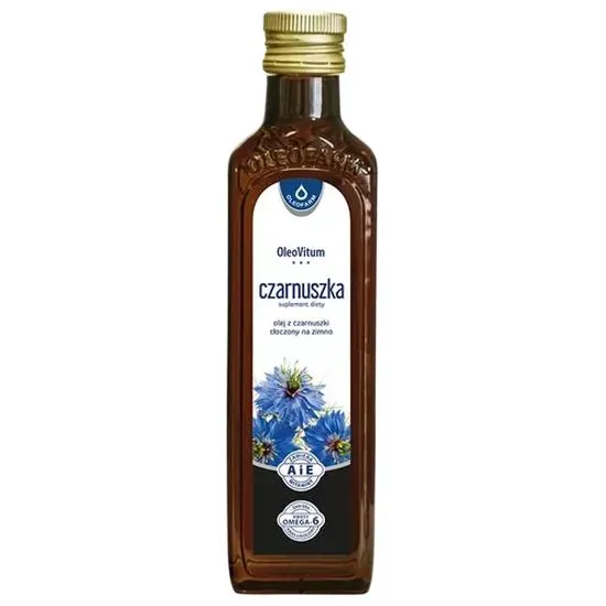 Olej z czarnuszki
