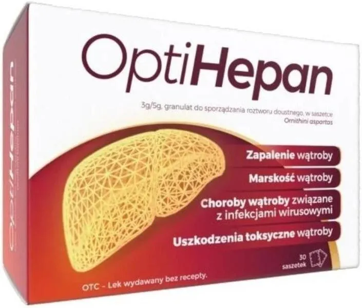 OptiHepan dla wątroby