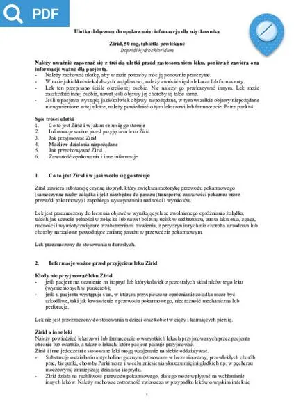 Poprawa pracy żołądka