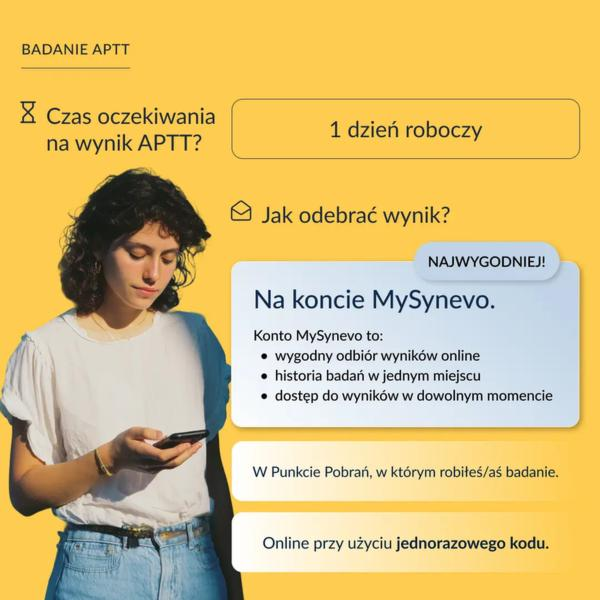 Przygotowanie do badania aPTT