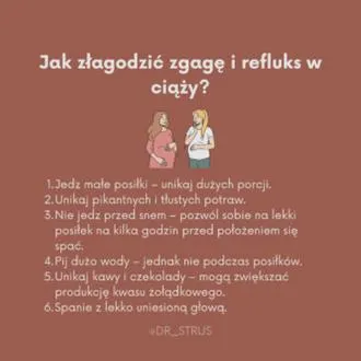 Refluks w ciąży