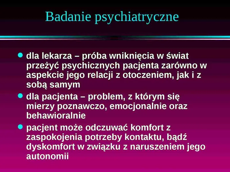 Rola biegłego psychiatry