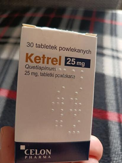 Skutki uboczne Ketrel