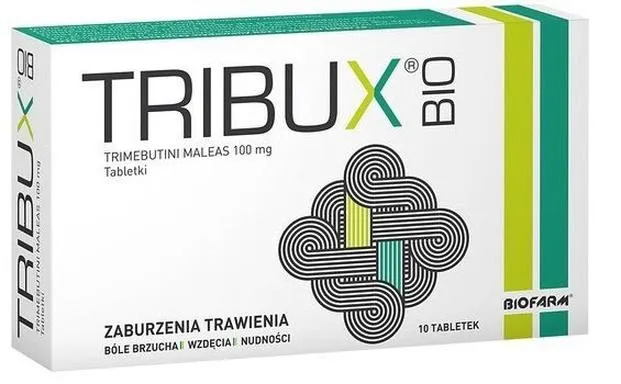 Trimebutyna jelita