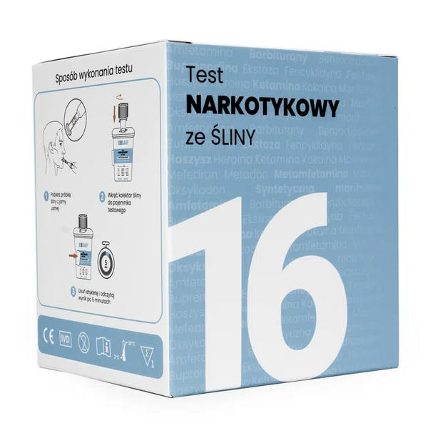 Weryfikacja narkotyków w organizmie