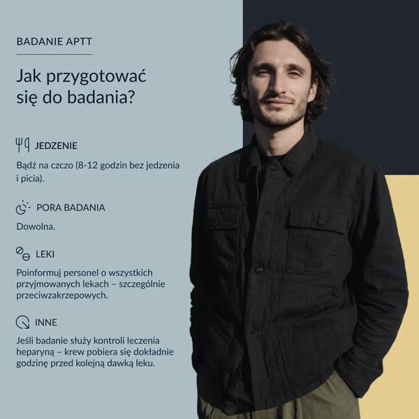 Wskazania do badania aPTT