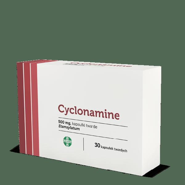 Wskazania do stosowania Cyclonamine