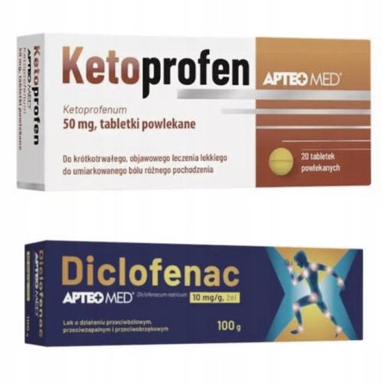 Żel z ketoprofenem